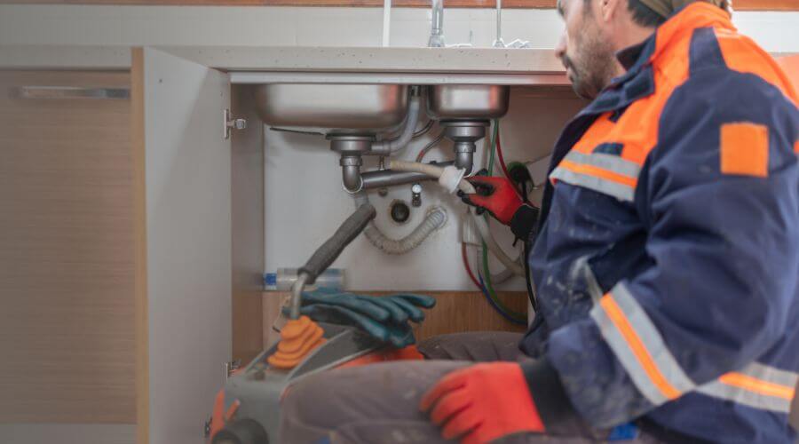 Professional slab leak plumber services in Placitas, NM